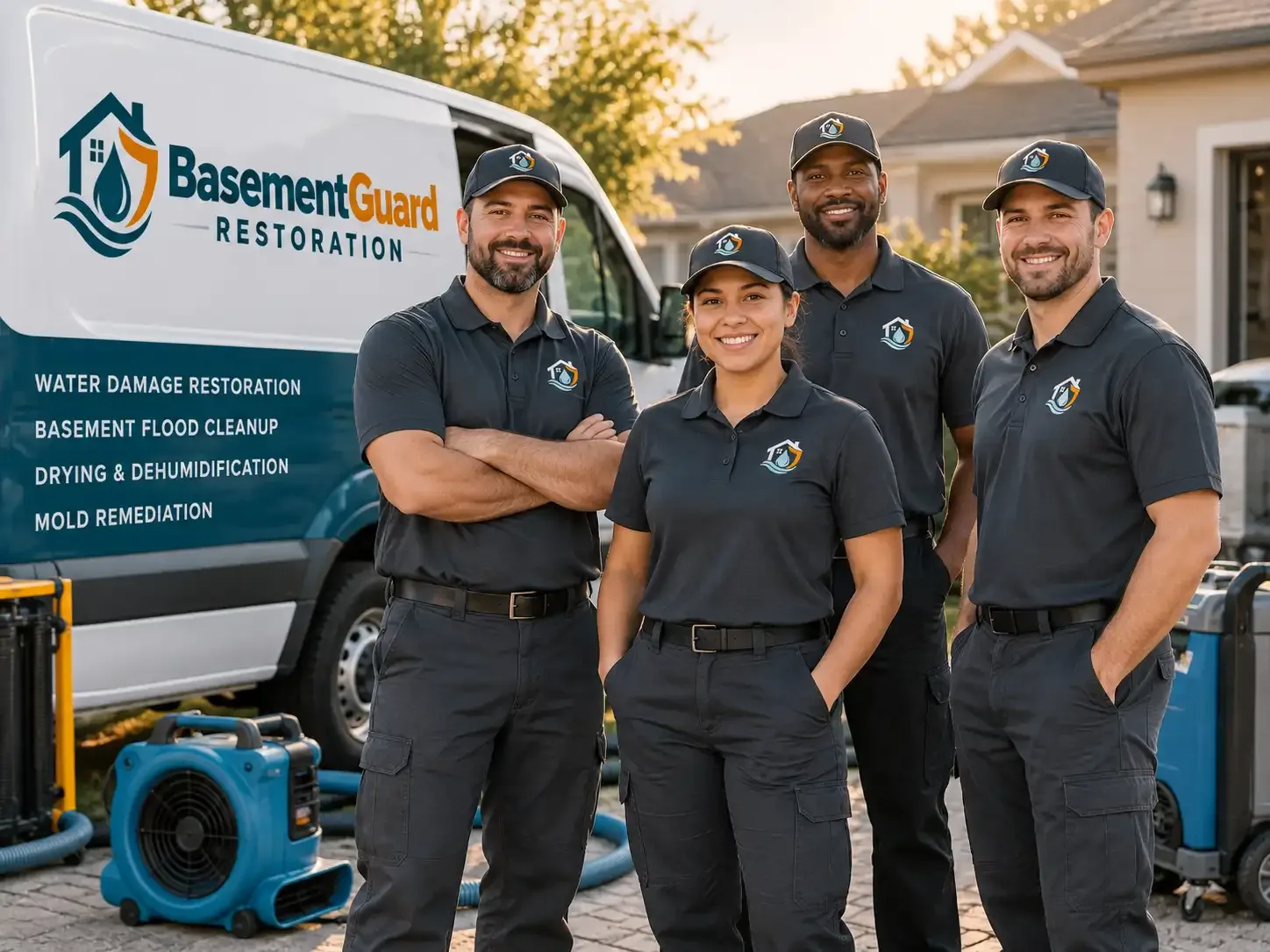 Basement Water Damage Restoration company in Grasonville, MD