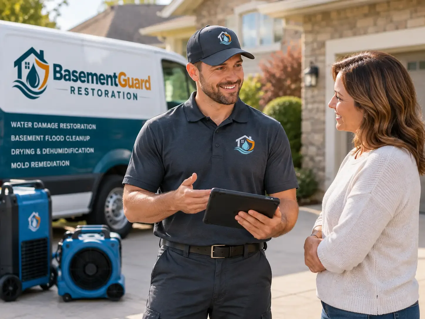 Basement Water Damage Restoration Grasonville, MD FAQs